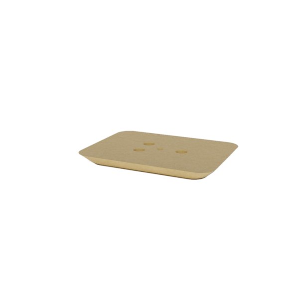 Rounded Rectangle Plate Form � 24 � 18 cm � 2 cm