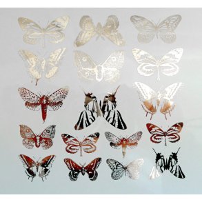 Small Butterflies - Platinum