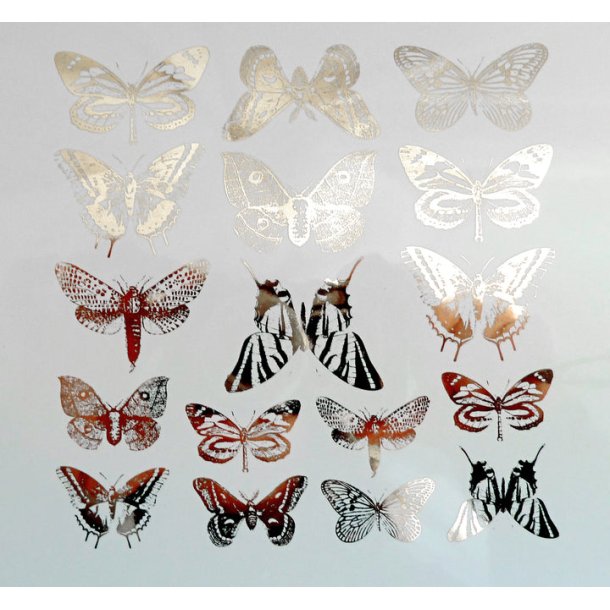 Small Butterflies - Platinum