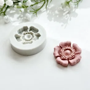 Silikoneform Poppy Flower 