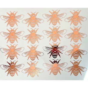 Queen Bees - Kobber