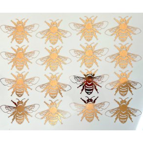 Queen Bees - Guld