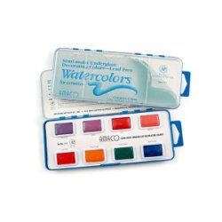 AMACO Semi-Moist Underglasurer S�t nr. 110