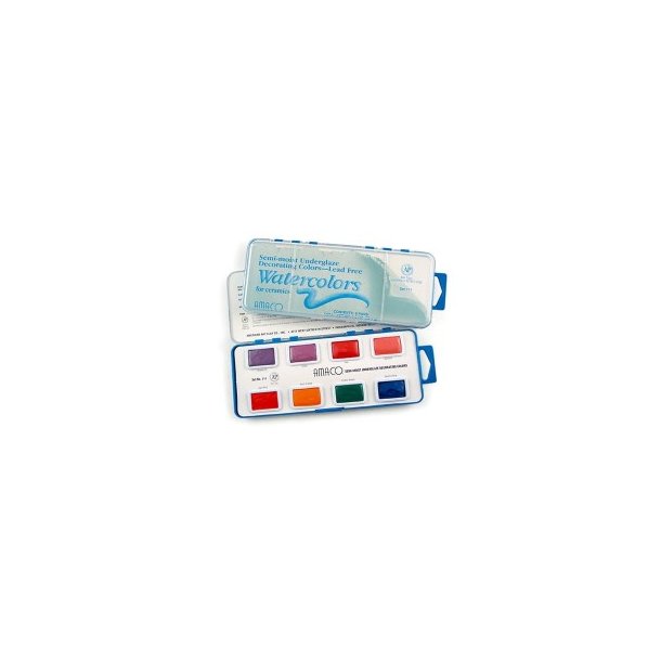 AMACO Semi-Moist Underglasurer S�t nr. 110