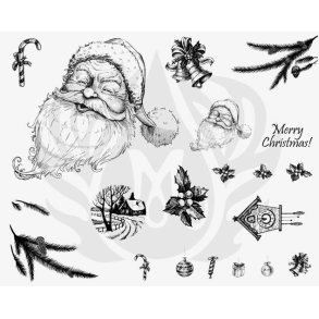 Designer Silkscreen  � Marry Christmas