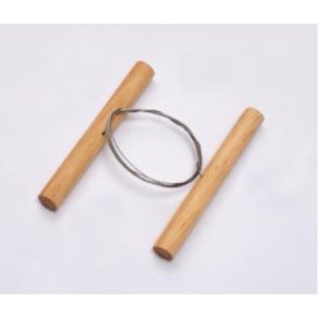  Sk�retr�d med 2 tr�pinde