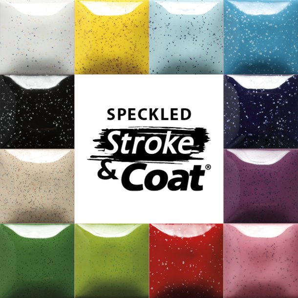Mayco Stroke &amp; Coat Speckled kit 59ml.