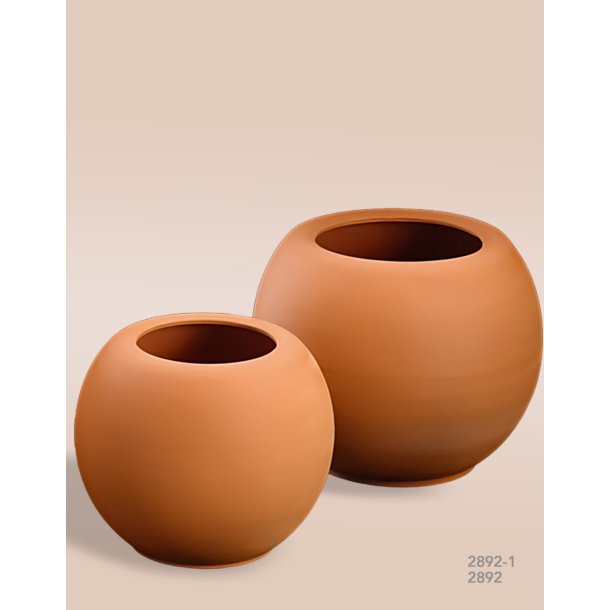 Gipsst�beform � Kuglevase 22 cm