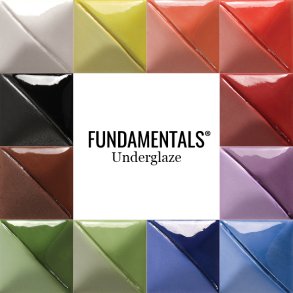Mayco Fundamentals Underglaze Kit